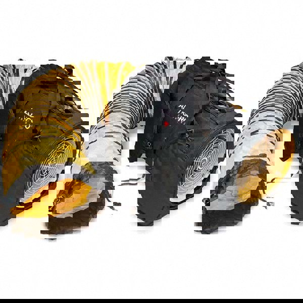 Blower & Fan Kits; Type: Axial Blower Kit; Kit Type: Axial Blower Kit; Type of Power: Electric (AC); Inlet Diameter: 12 in; Inlet/Outlet Size (Inch): 12; Outlet Diameter: 12 in; Cubic Feet per Minute (CFM): 1840.00; Air Flow: 1840 cu ft; Horsepower (HP):